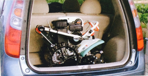 石岡農機の耕うん機