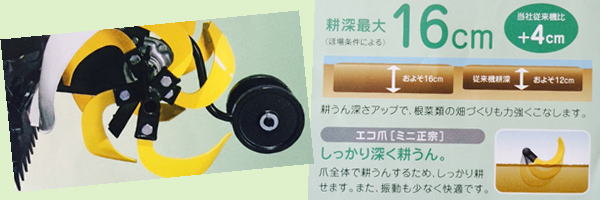 石岡農機の耕うん機